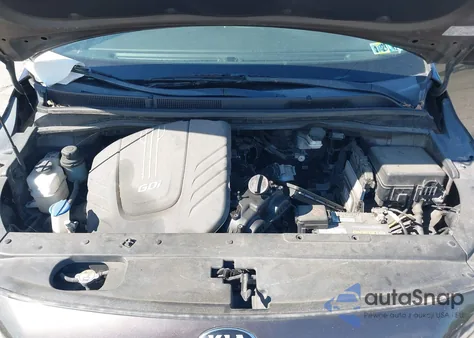 2017 Kia Sedona Lx из США, поврежденный, VIN KNDMB5C14H6283833